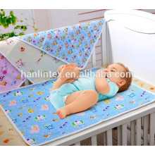 C32 * 12 40 * 42 tela de franela de tela de impresión para beding / Ropa de cama de bebé teñido de tela de franela de algodón